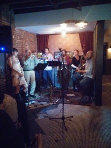 Dandelions at Clinton Street Social Club